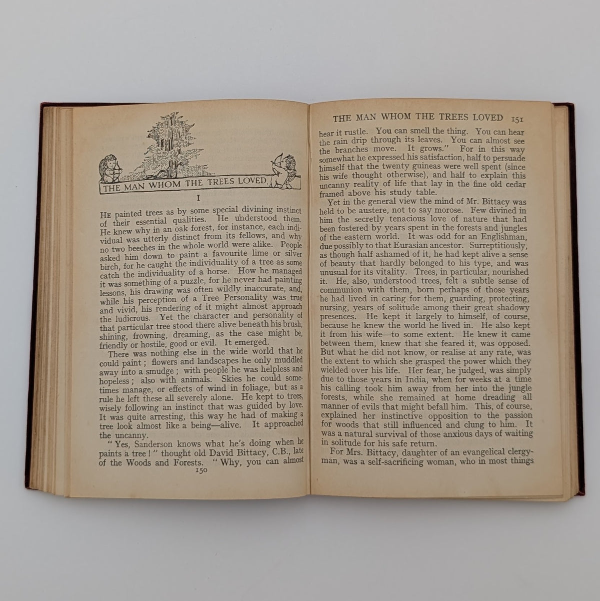RARE c.1910 U.K. Edition — The Willows and Other Queer Tales — Algernon Blackwood — Illustrated by Sidney Stanley — Collins’ Clear‑Type Press