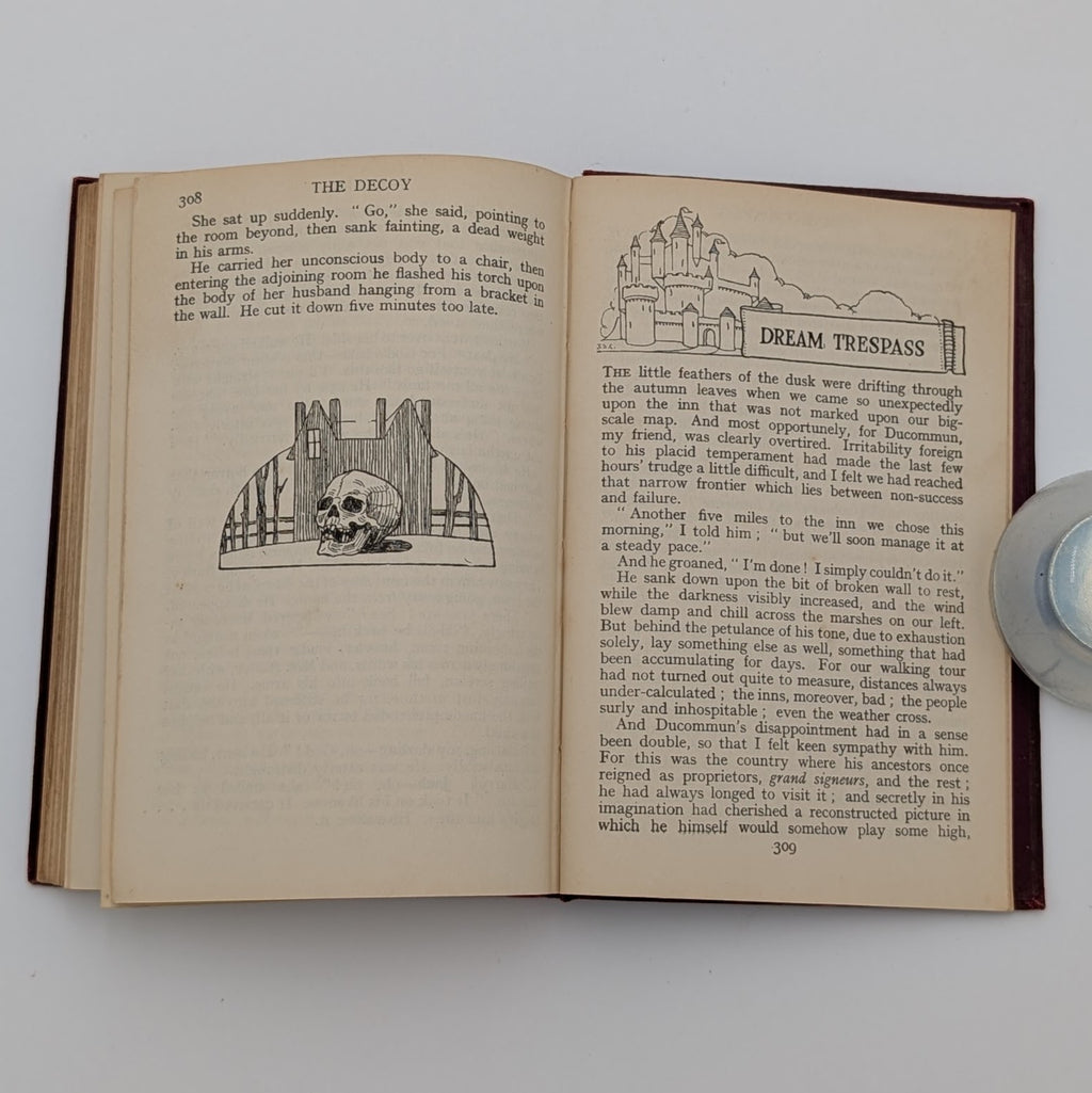 RARE c.1910 U.K. Edition — The Willows and Other Queer Tales — Algernon Blackwood — Illustrated by Sidney Stanley — Collins’ Clear‑Type Press