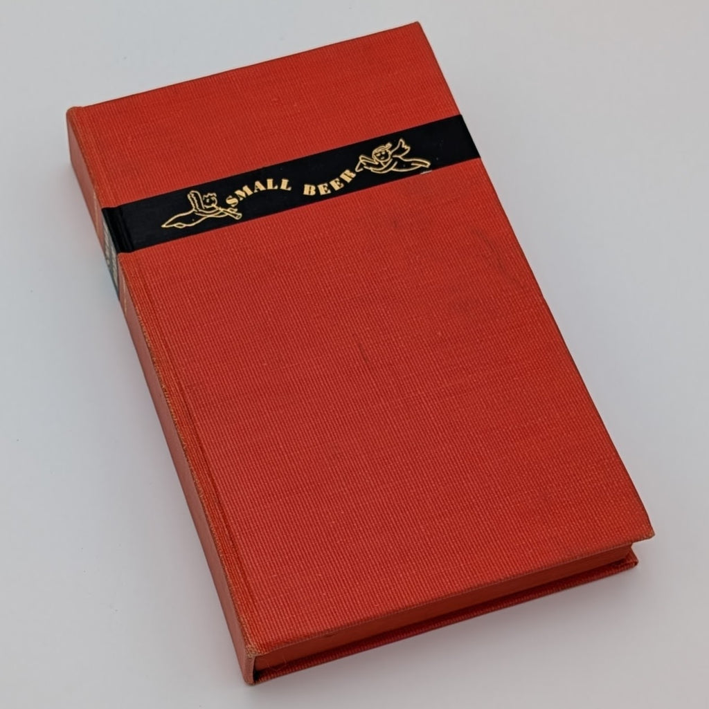 Small Beer – Limited Edition #71/175 with Original Full-Page Drawing Signed & Captioned by Ludwig Bemelmans (1939 Viking)