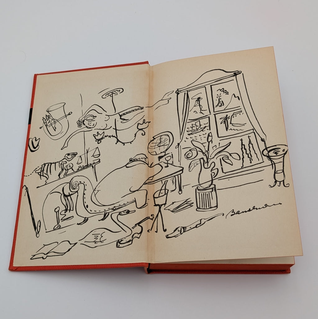 Small Beer – Limited Edition #71/175 with Original Full-Page Drawing Signed & Captioned by Ludwig Bemelmans (1939 Viking)