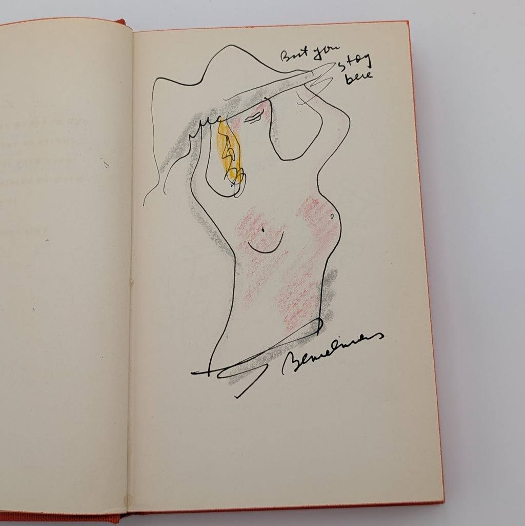 Small Beer – Limited Edition #71/175 with Original Full-Page Drawing Signed & Captioned by Ludwig Bemelmans (1939 Viking)