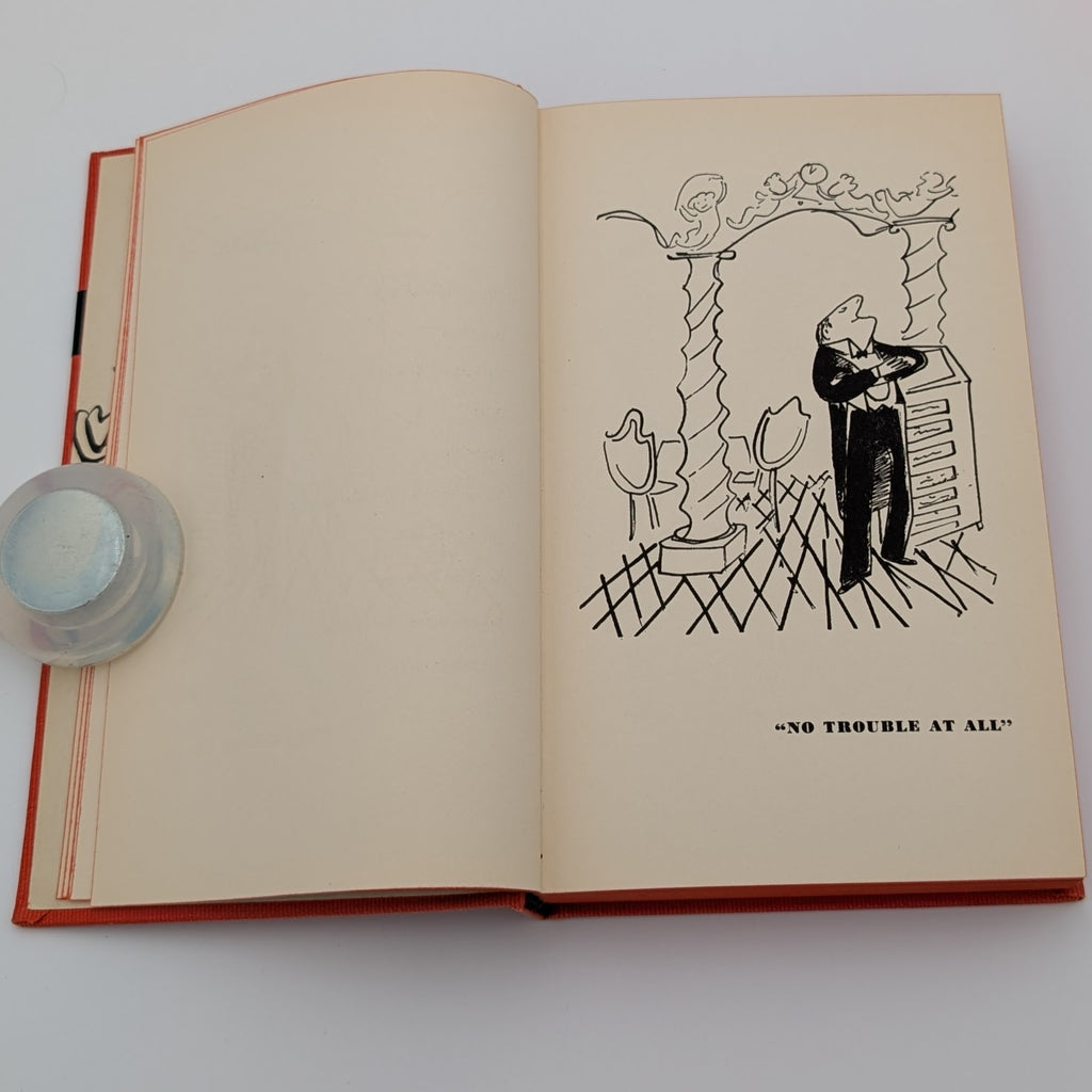 Small Beer – Limited Edition #71/175 with Original Full-Page Drawing Signed & Captioned by Ludwig Bemelmans (1939 Viking)