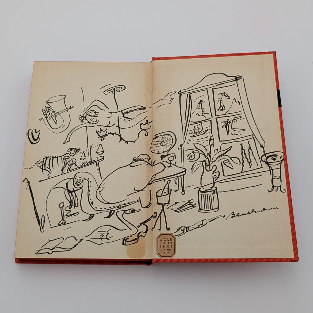 Small Beer – Limited Edition #71/175 with Original Full-Page Drawing Signed & Captioned by Ludwig Bemelmans (1939 Viking)