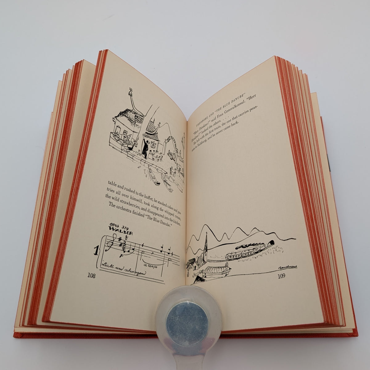 Small Beer – Limited Edition #71/175 with Original Full-Page Drawing Signed & Captioned by Ludwig Bemelmans (1939 Viking)