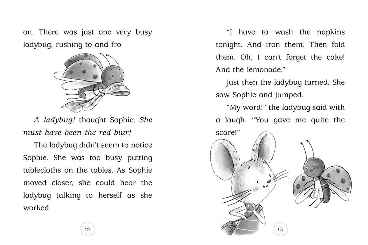 Ladybug Party by Poppy Green: Paperback; 128 pages / English