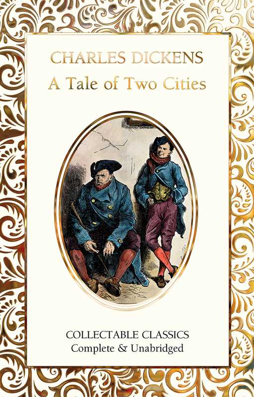 Tale of Two Cities by Charles Dickens: Hardcover; 512 pages / English