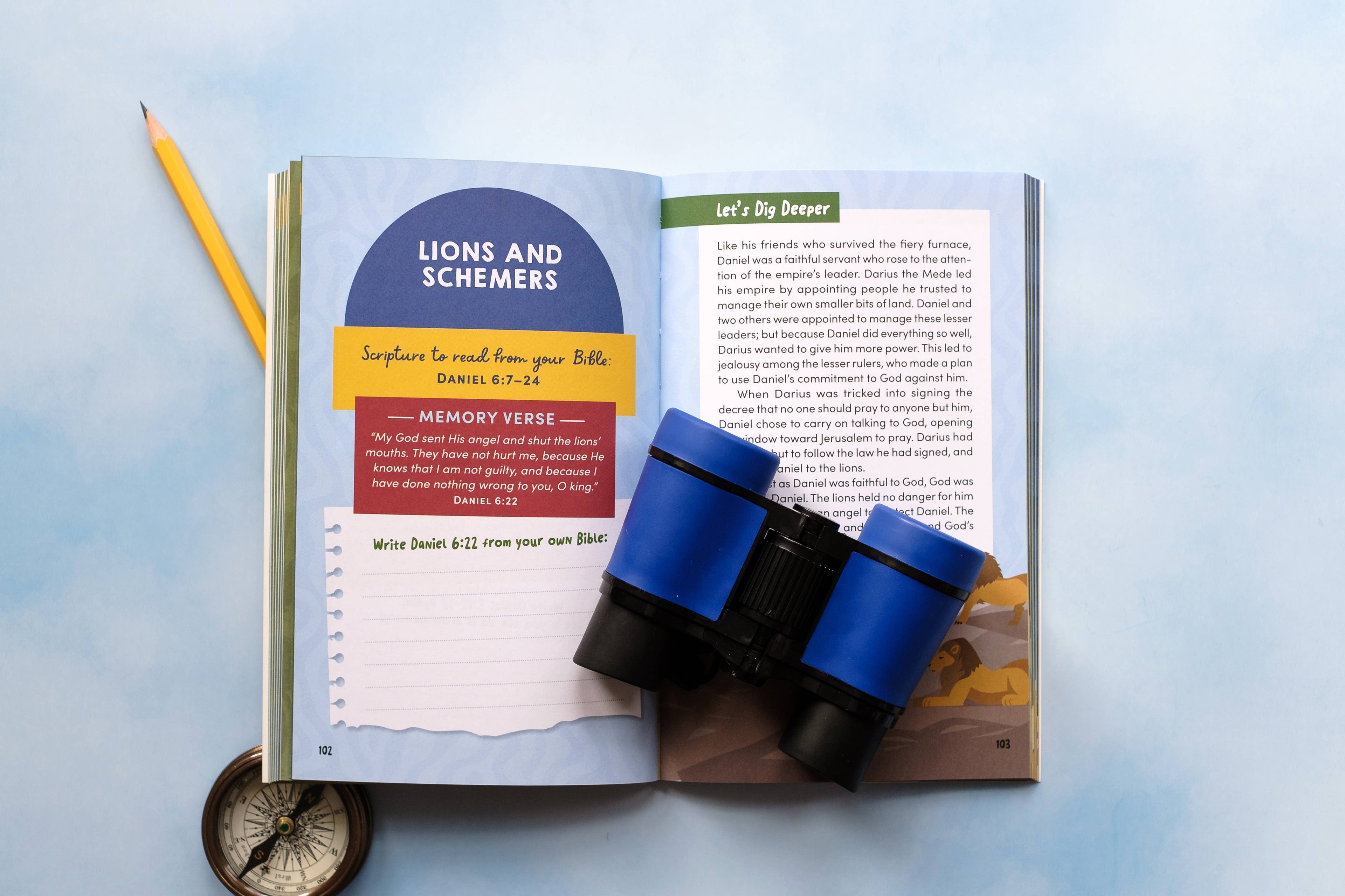 Kids' Bible Adventure Notebook: Easy-to-Follow Bible Studies