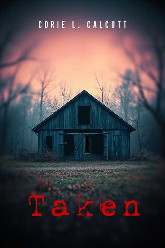 Taken by Corie Calcutt: Paperback; 136 pages / English