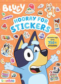 Bluey: Hooray for Stickers by Dienesa Le: Paperback; 104 pages / English