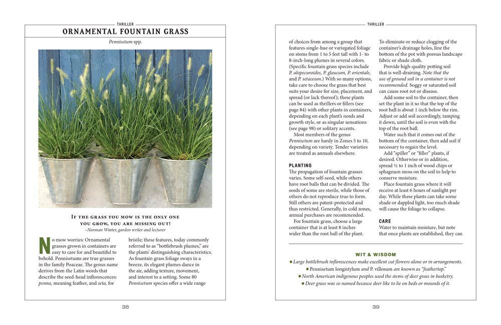 Old Farmer’s Almanac Container Gardener’s Handbook, The: