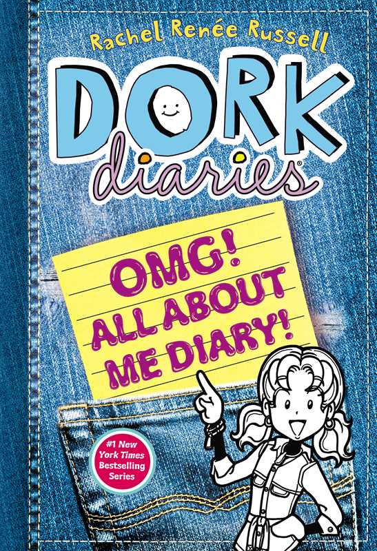 Dork Diaries OMG! by Rachel Renée Russell: Paper Over Board; 272 pages / English