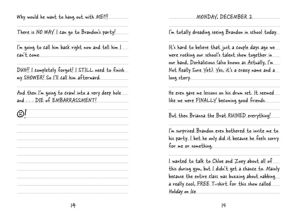 Dork Diaries 4 by Rachel Renée Russell: Paper Over Board; 368 pages / English