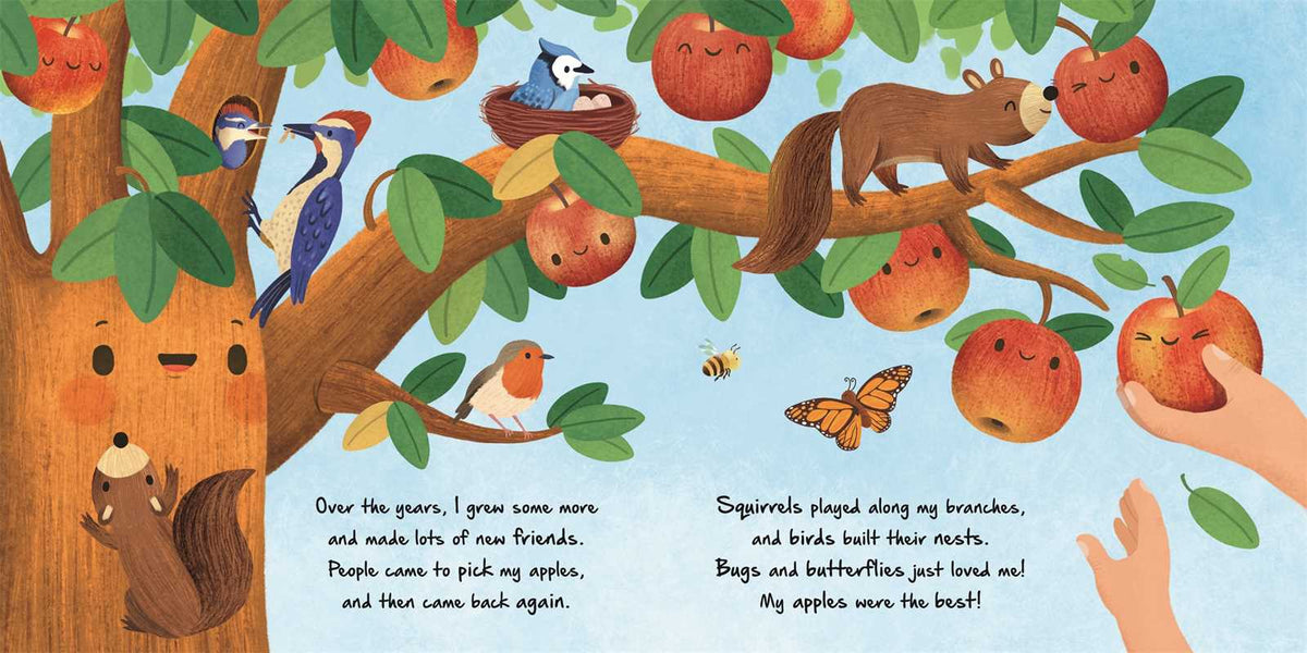 Nature Stories: Little Apple Tree by IglooBooks: Board Books; 24 pages / English
