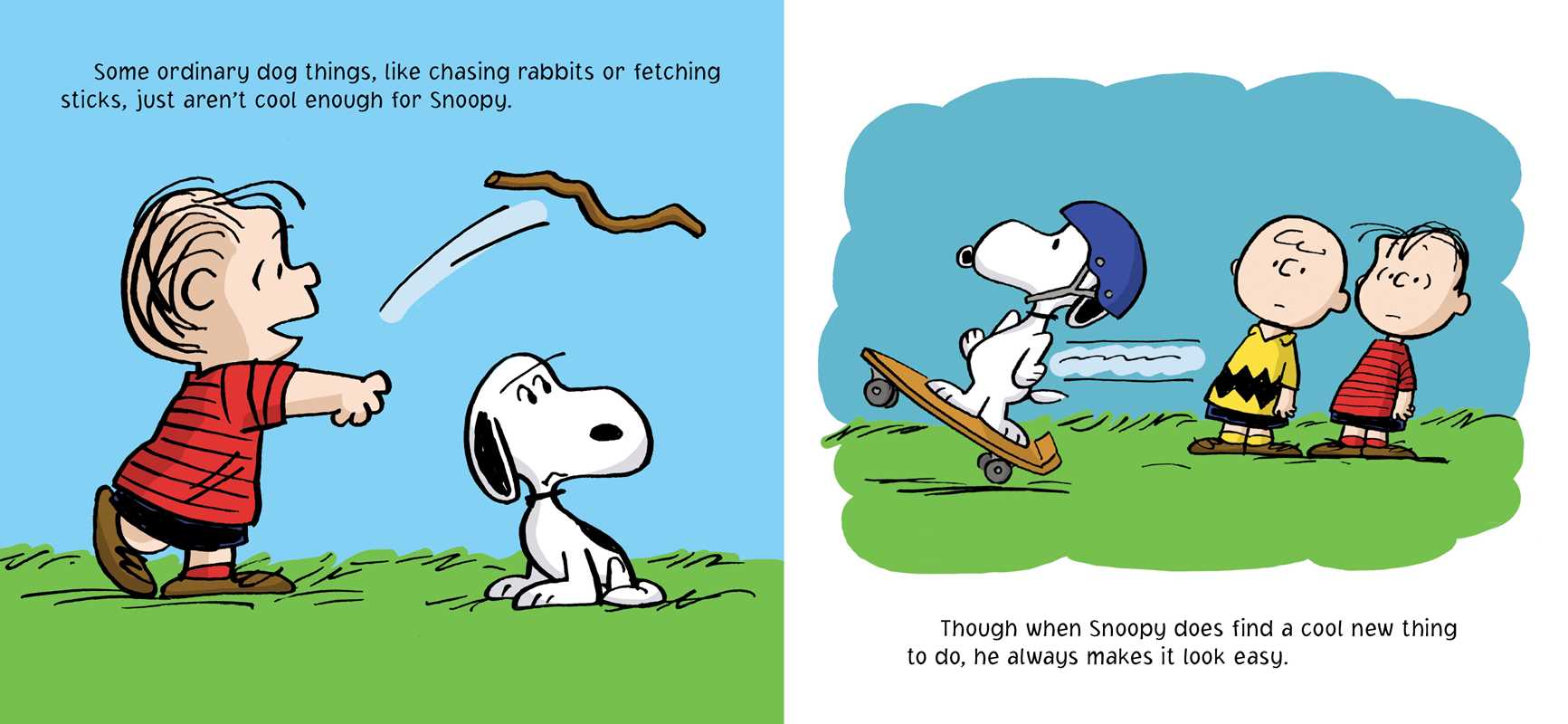 Cool Like Snoopy by Charles  M. Schulz: Board Books; 24 pages / English