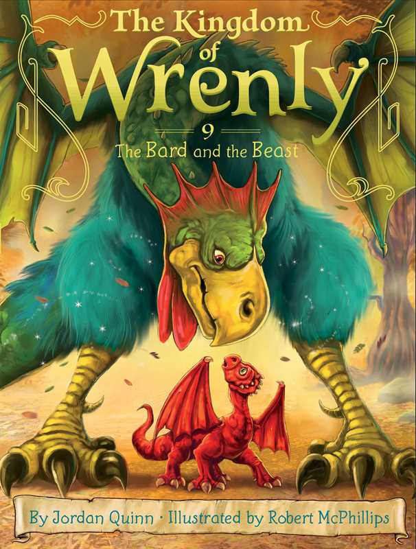 Bard and the Beast by Jordan Quinn: Paperback; 128 pages / English