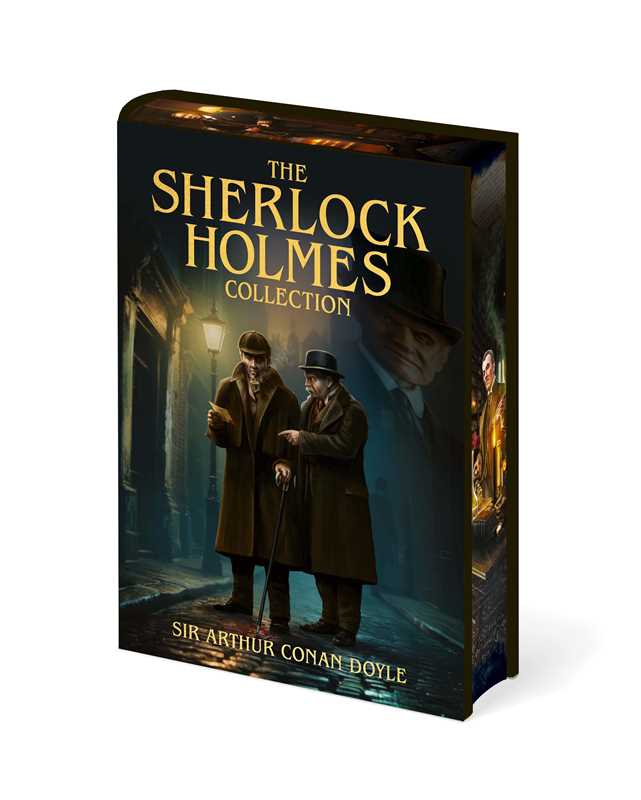 Sherlock Holmes Collection by Arthur Conan Doyle: Hardcover; 928 pages / English