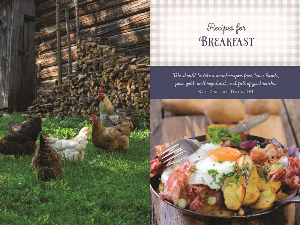 Wanda E. Brunstetter's Amish Friends from Scratch Cookbook