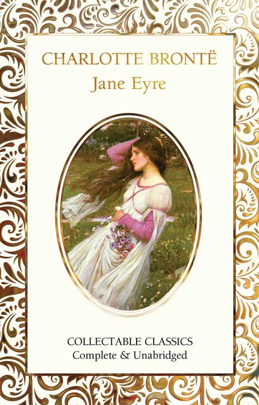 Jane Eyre by Charlotte Bronte: Hardcover; 672 pages / English