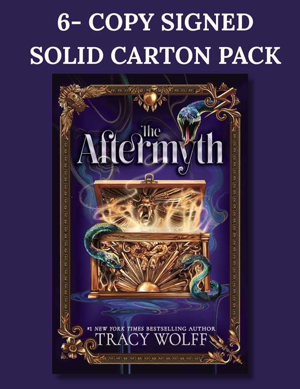 Aftermyth 6-Copy Signed Solid Carton Pack by Tracy Wolff: Hardcover / English