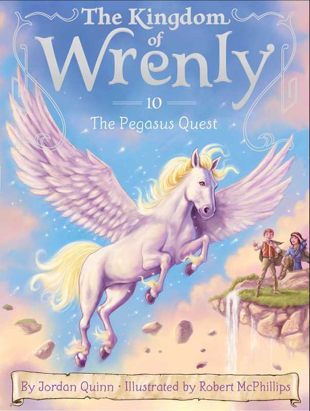 Pegasus Quest by Jordan Quinn: Paperback; 128 pages / English
