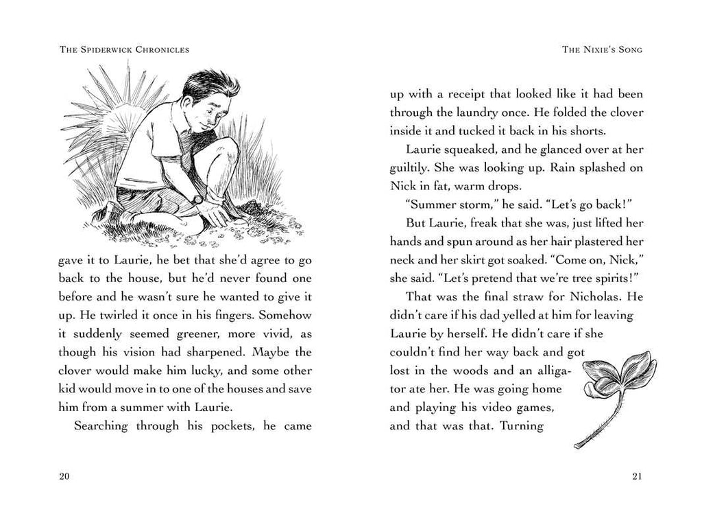 Nixie's Song by Tony DiTerlizzi: Paperback; 208 pages / English