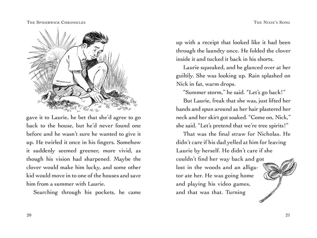 Nixie's Song by Tony DiTerlizzi: Hardcover; 192 pages / English