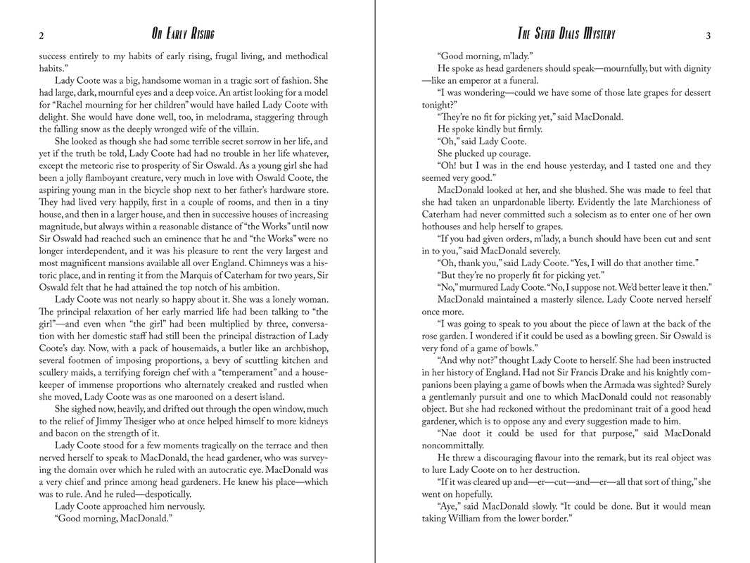 Seven Dials Mystery by Agatha Christie: Paper Over Board; 216 pages / English