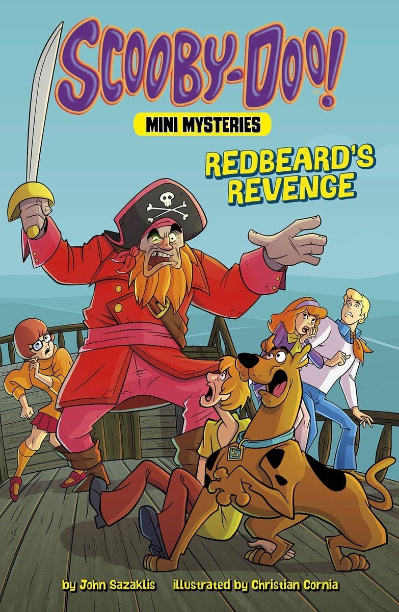 Redbeard's Revenge: Paperback / 32