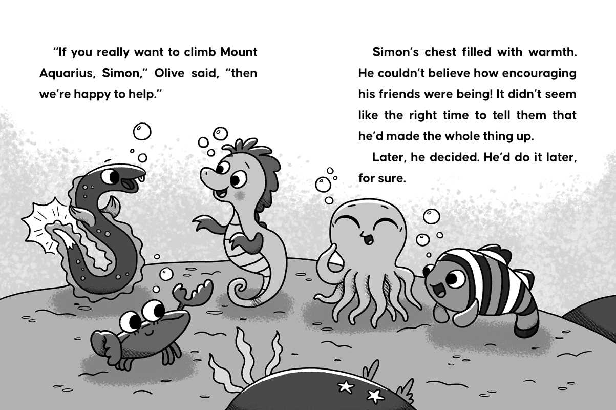 Climbing Mount Aquarius by Cora Reef: Paperback; 128 pages / English