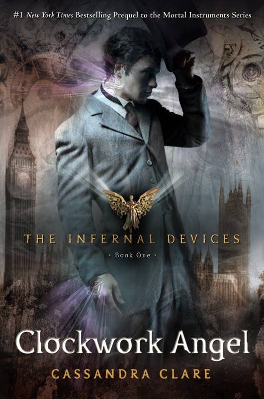 Clockwork Angel by Cassandra Clare: Hardcover; 496 pages / English