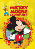 Disney Mickey Mouse Adventures (Disney Die-Cut Classics)