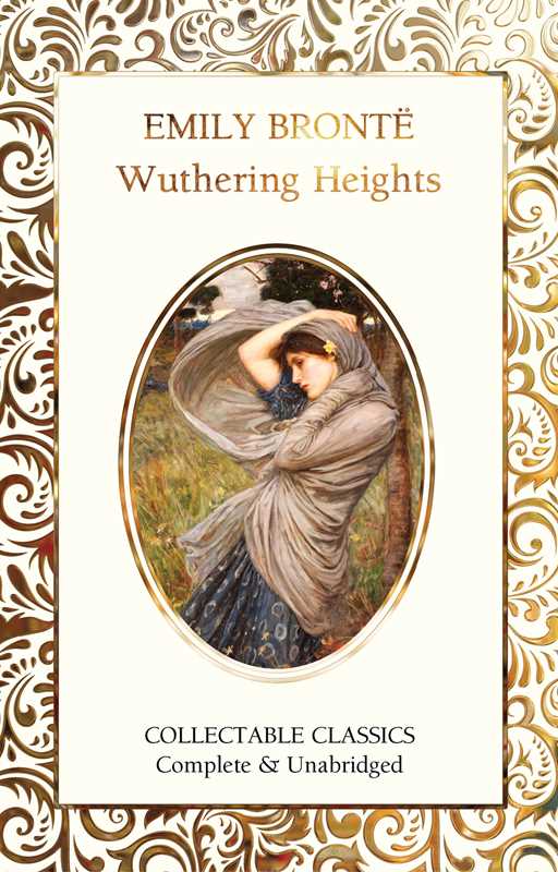 Wuthering Heights by Emily Brontë: Hardcover; 416 pages / English