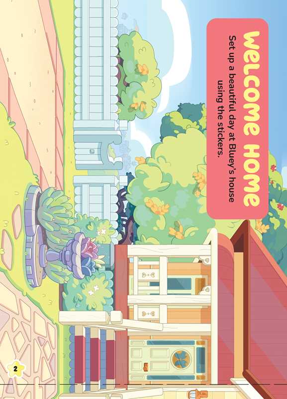 Bluey: Hooray for Stickers by Dienesa Le: Paperback; 104 pages / English