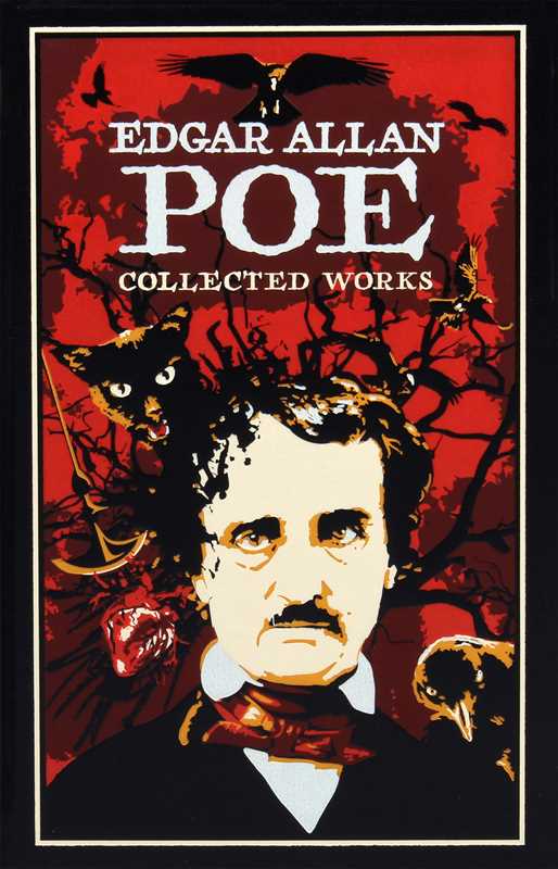 Edgar Allan Poe by Edgar Allan Poe: Embossed Leather; 744 pages / English