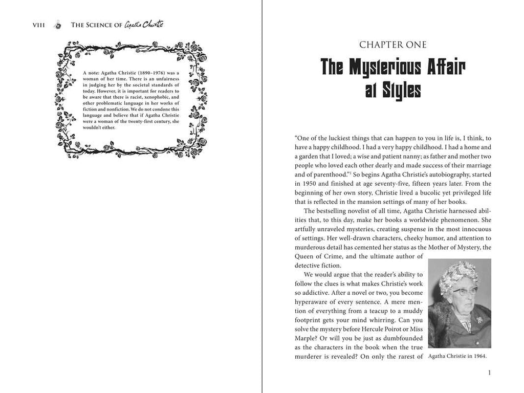 Science of Agatha Christie by Meg Hafdahl: Paperback; 216 pages / English