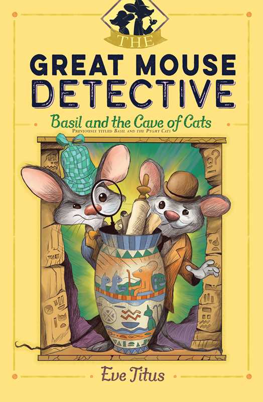 Basil and the Cave of Cats by Eve Titus: Paperback; 112 pages / English