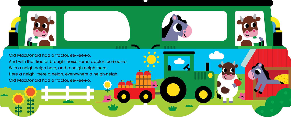 Old MacDonald had a Farm by: Board Books; 8 pages / English