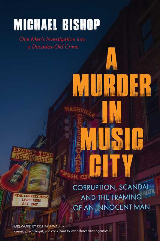 Murder in Music City by Michael Bishop: Paperback; 336 pages / English