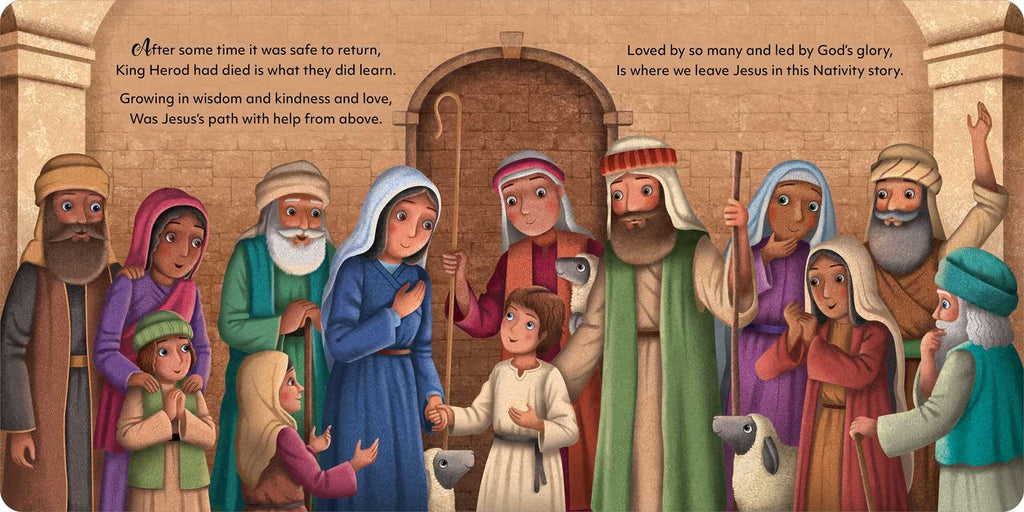 Nativity: Padded Board Book by: Board Books; 22 pages / English