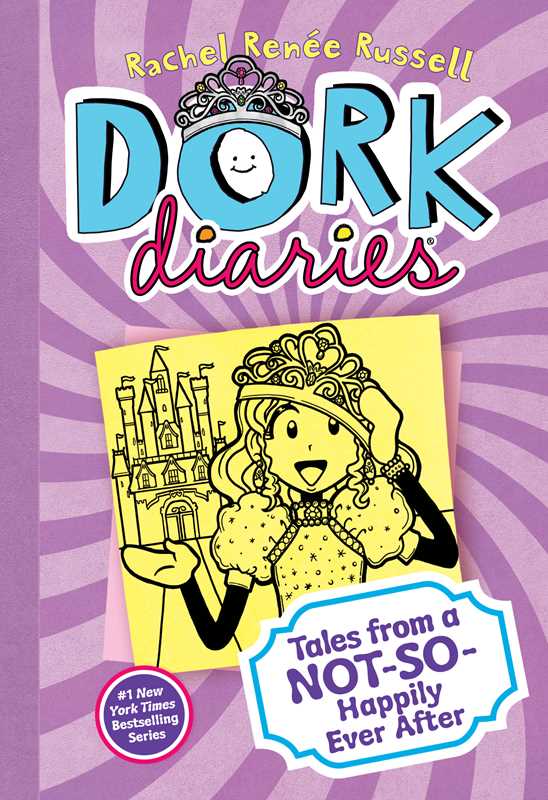 Dork Diaries 8 by Rachel Renée Russell: Paper Over Board; 320 pages / English