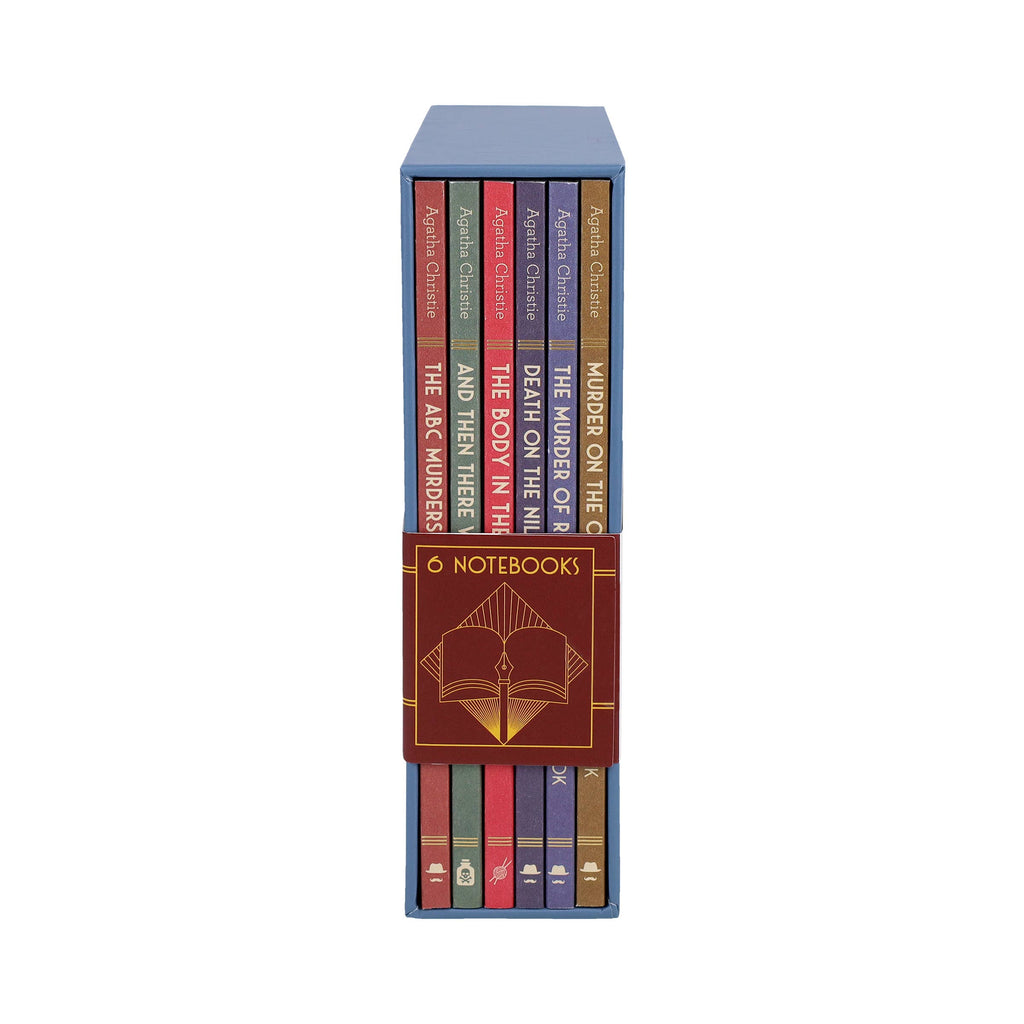 Agatha Christie Notebook Set