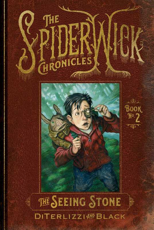 Seeing Stone by Tony DiTerlizzi: Hardcover; 128 pages / English