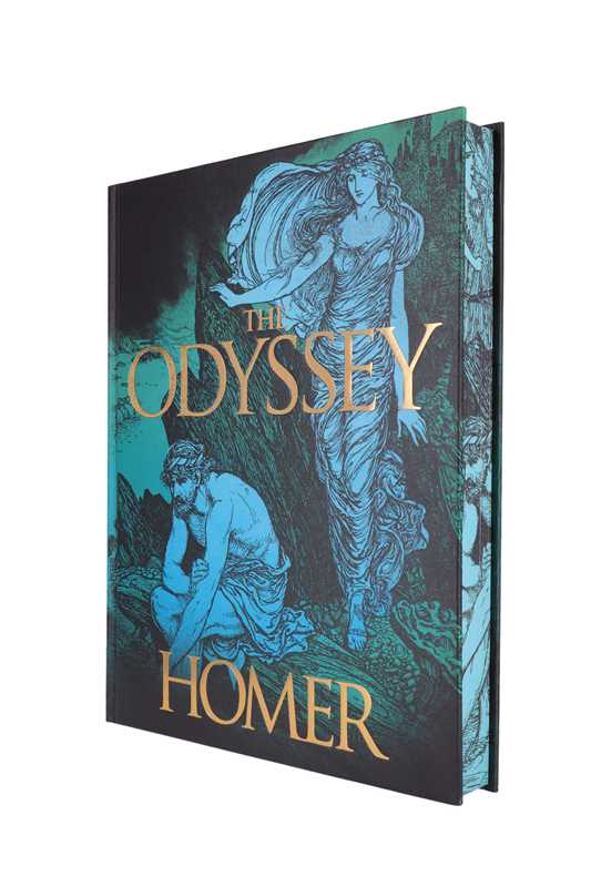 Odyssey by Homer: Hardcover; 384 pages / English