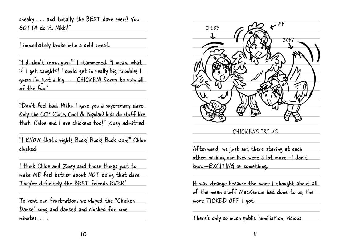 Dork Diaries 5 by Rachel Renée Russell: Paper Over Board; 368 pages / English
