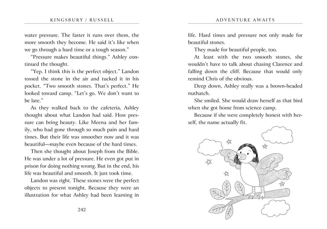 Adventure Awaits by Karen Kingsbury: Hardcover; 288 pages / English