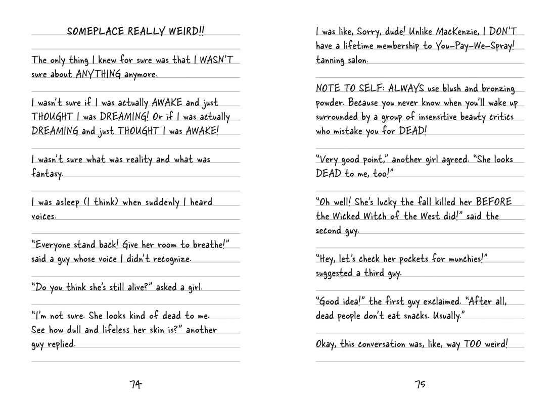 Dork Diaries 8 by Rachel Renée Russell: Paper Over Board; 320 pages / English