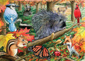 Eastern Woodlands (tray) 35pc puzzle