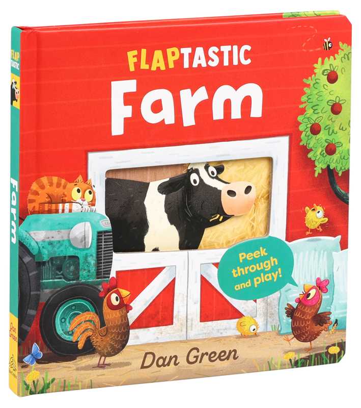 Flaptastic Farm by Editors of Silver Dolphin Books: Board Books; 12 pages / English