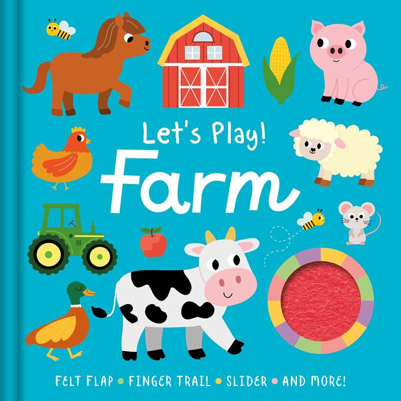 Let's Play! Farm by IglooBooks: Board Books; 12 pages / English