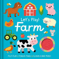 Let's Play! Farm by IglooBooks: Board Books; 12 pages / English